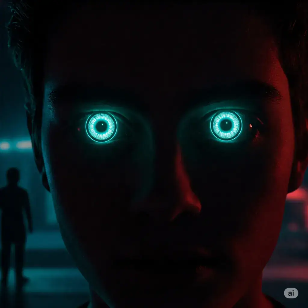 Lentes de contato com visão noturna