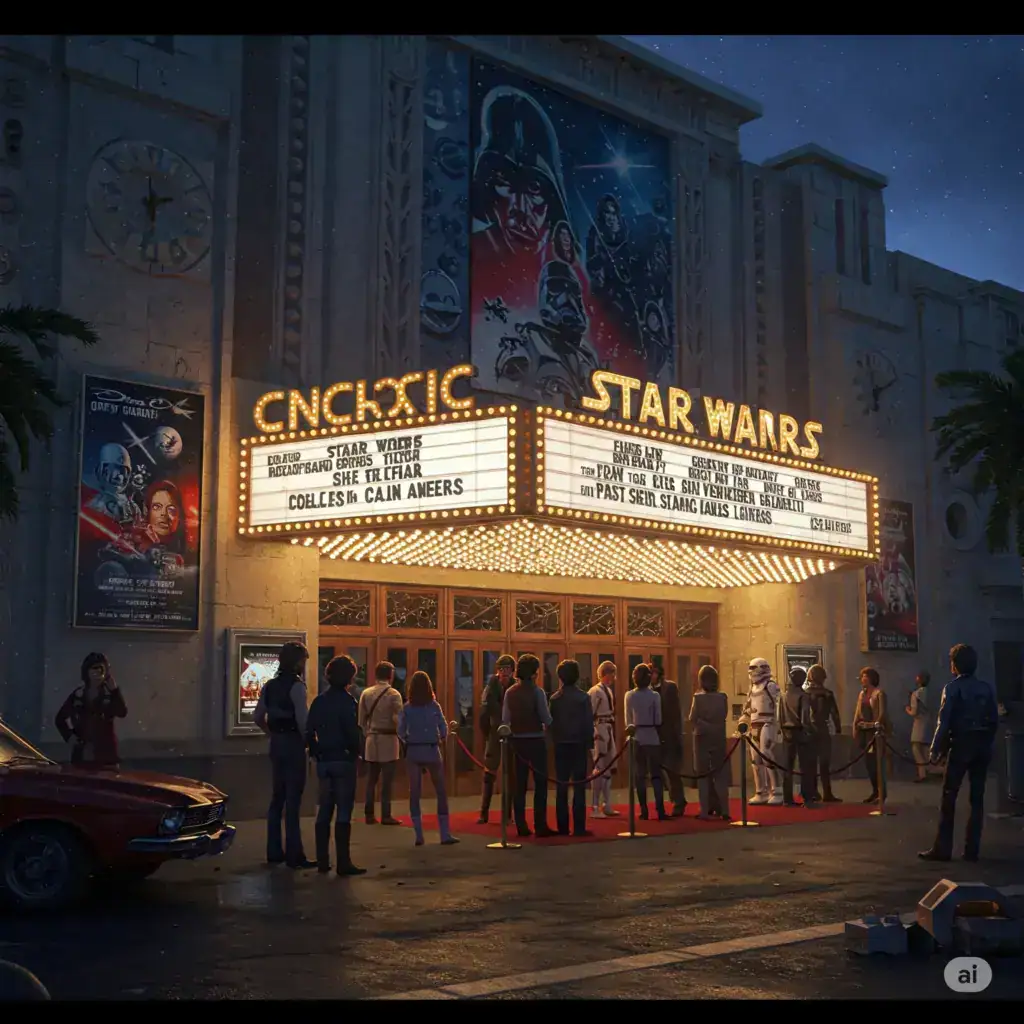 Star Wars estreia em 1977