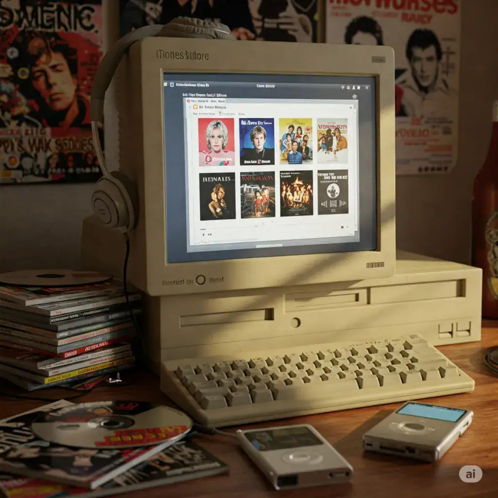 iTunes Music Store para Windows