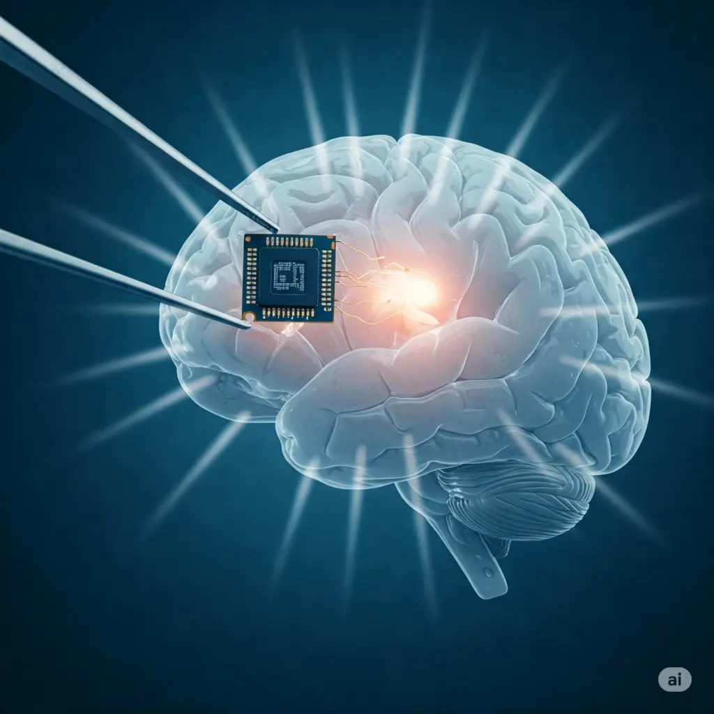 Concorrente da Neuralink lançará chip cerebral em 2025