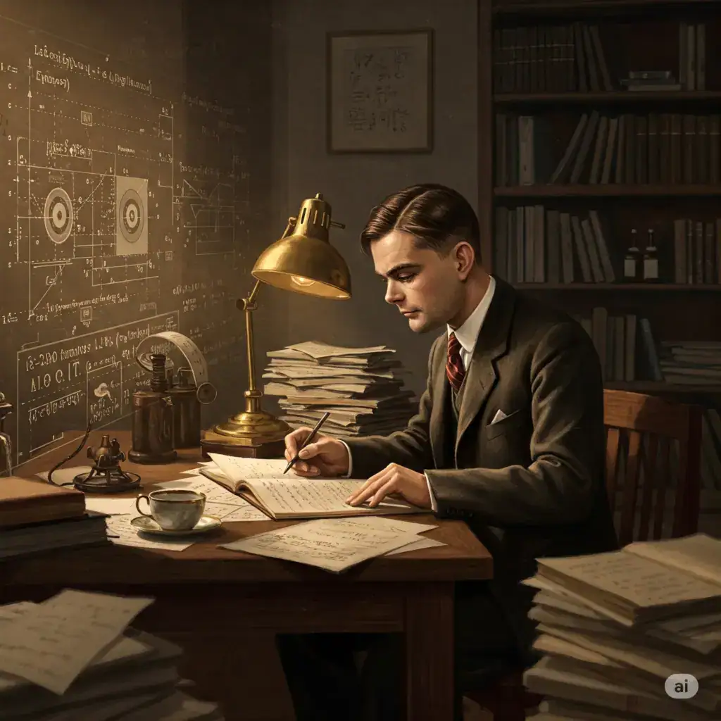 Alan Turing inaugura a era da computação ao enviar artigo em 1936