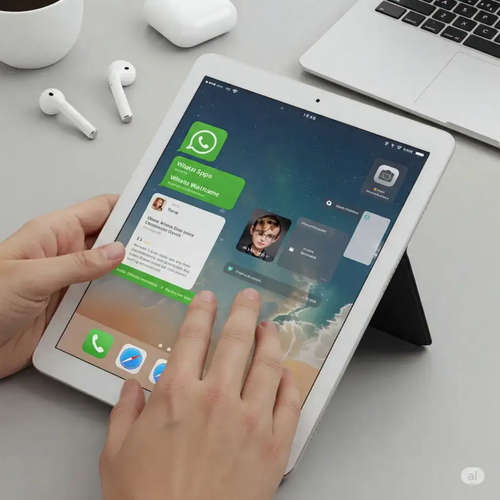 WhatsApp chega ao iPad com app nativo e suporte a multitarefa