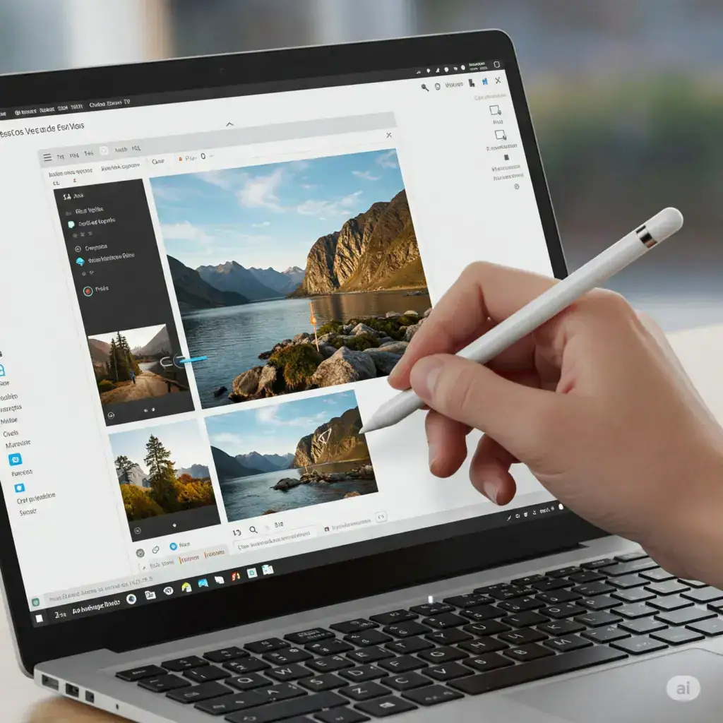 Como usar a Ferramenta de Captura e o app Fotos no Windows 11