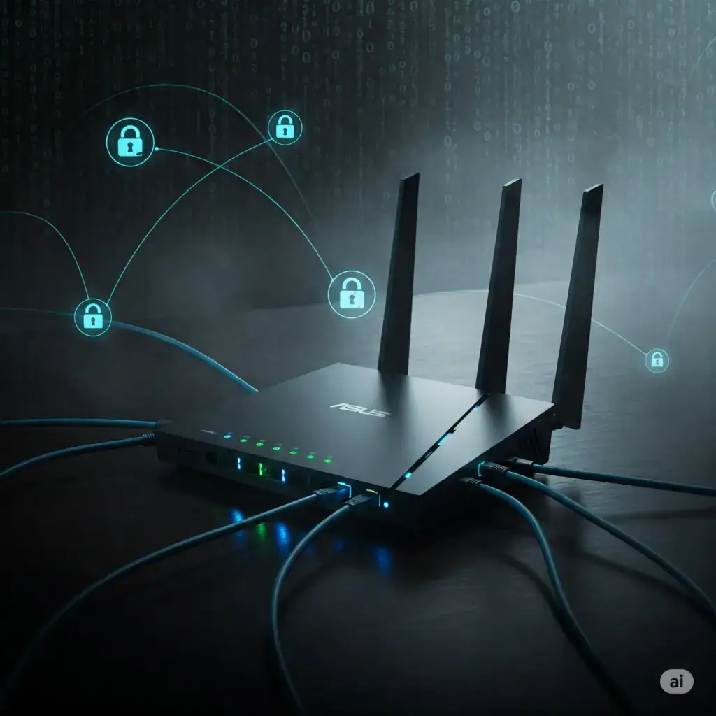 Botnet AyySSHush afeta mais de 9 mil roteadores ASUS