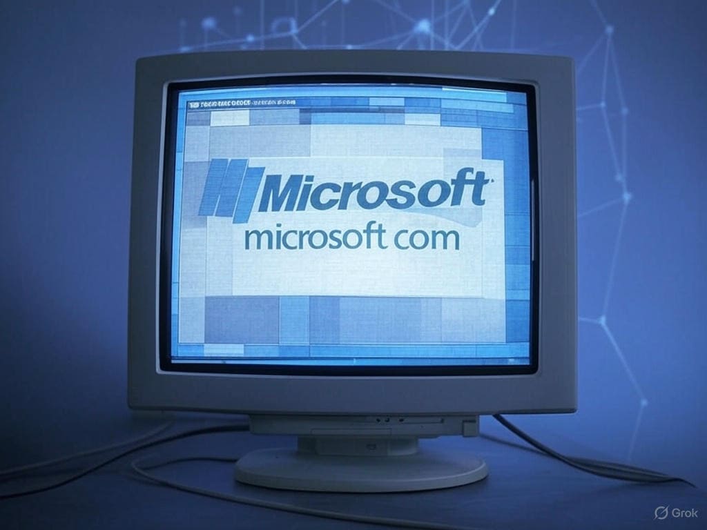Microsoft registra domínio em 2 de maio de 1991