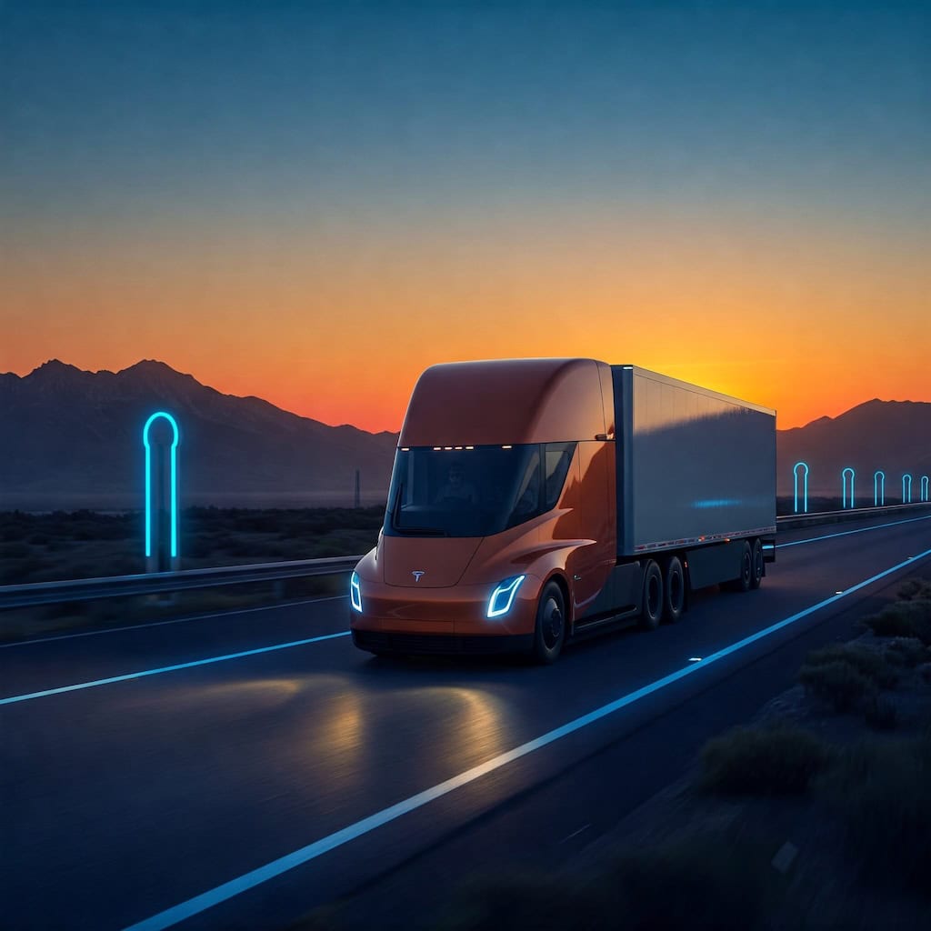 Tesla Semi: Produção Confirmada para 2026