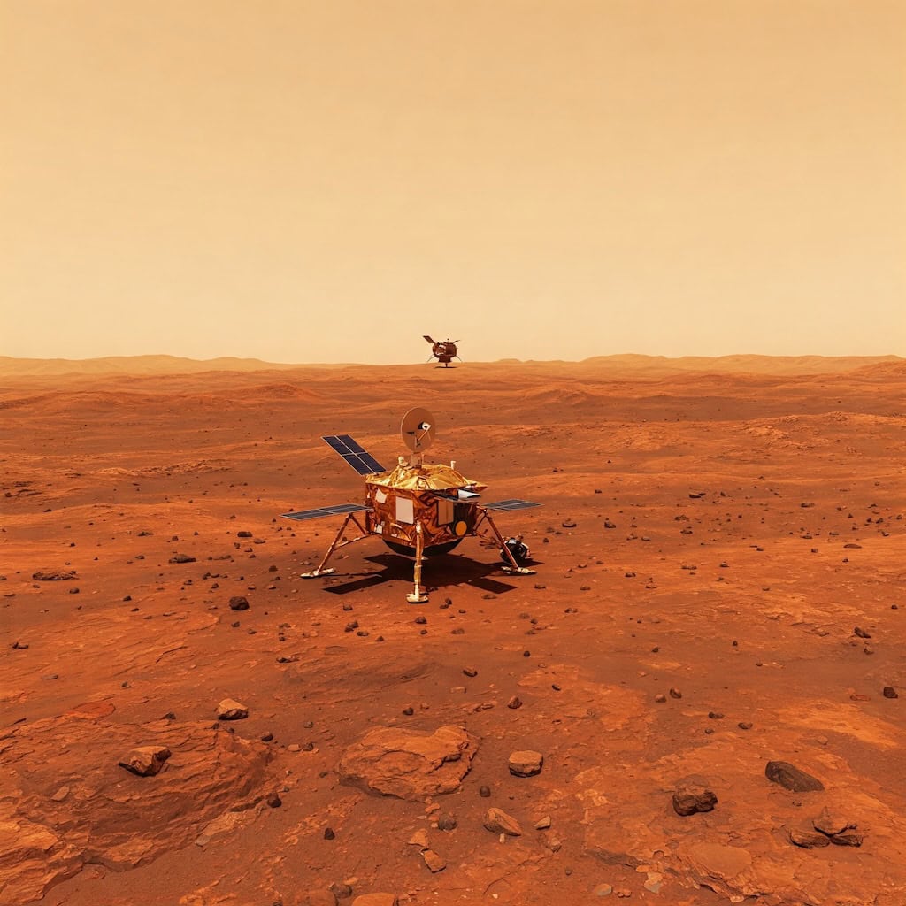 Beagle 2 da ESA Lançada
