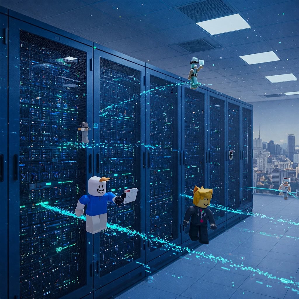 Roblox Investe em Data Center no Brasil para 2026