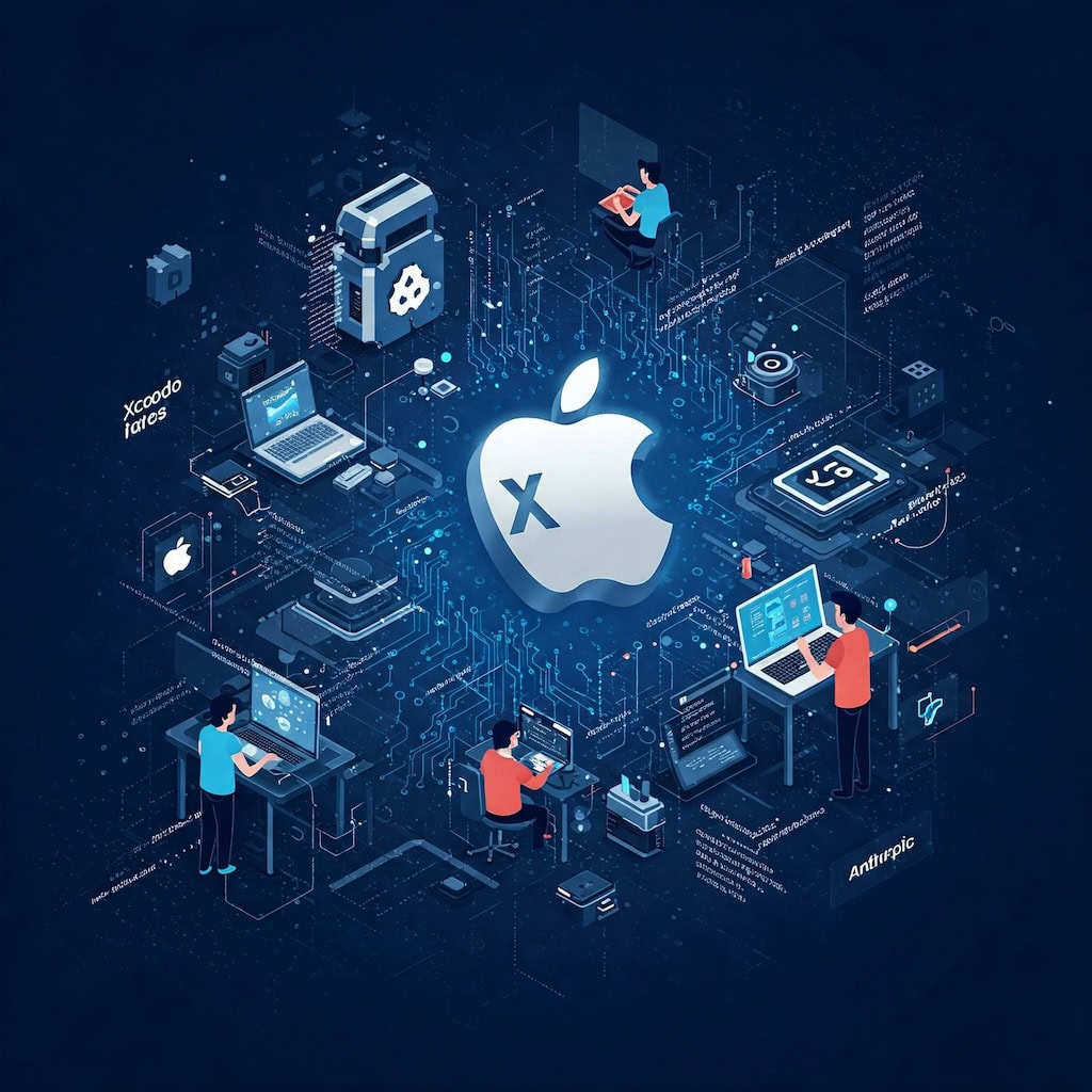 Apple e Anthropic estariam desenvolvendo ferramenta de IA