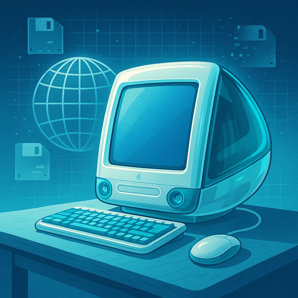 iMac 1998: Como a Apple Redefiniu a Tecnologia