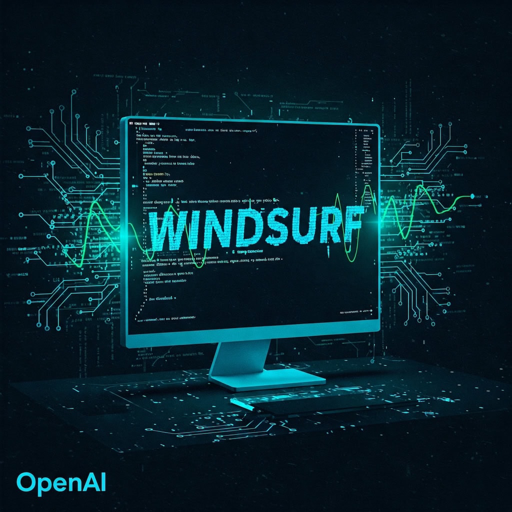 OpenAI Compra Windsurf por $3 Bi
