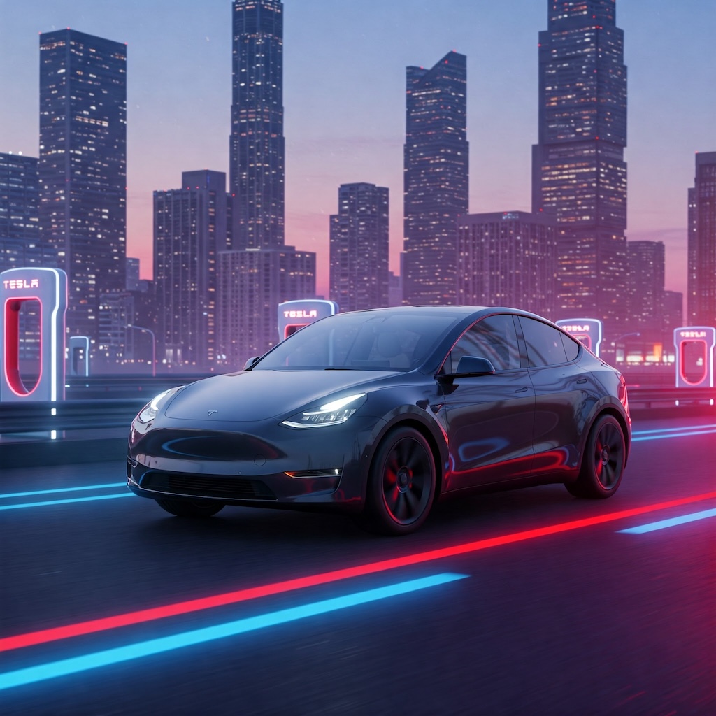 Tesla Lança Model Y Mais Barato em 8 de Maio de 2025