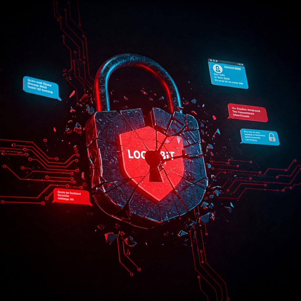 LockBit Hackeado
