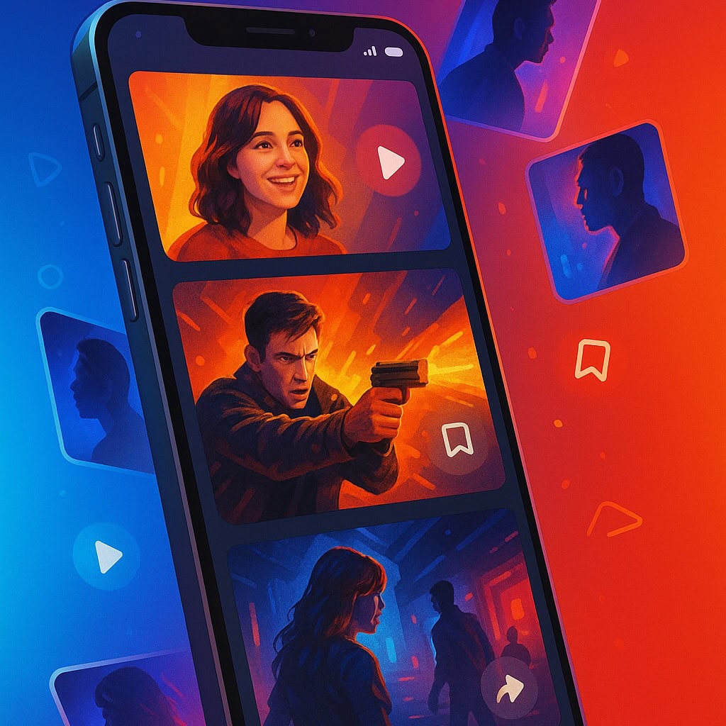 Netflix Lança Feed Vertical de Vídeos Curtos no Celular