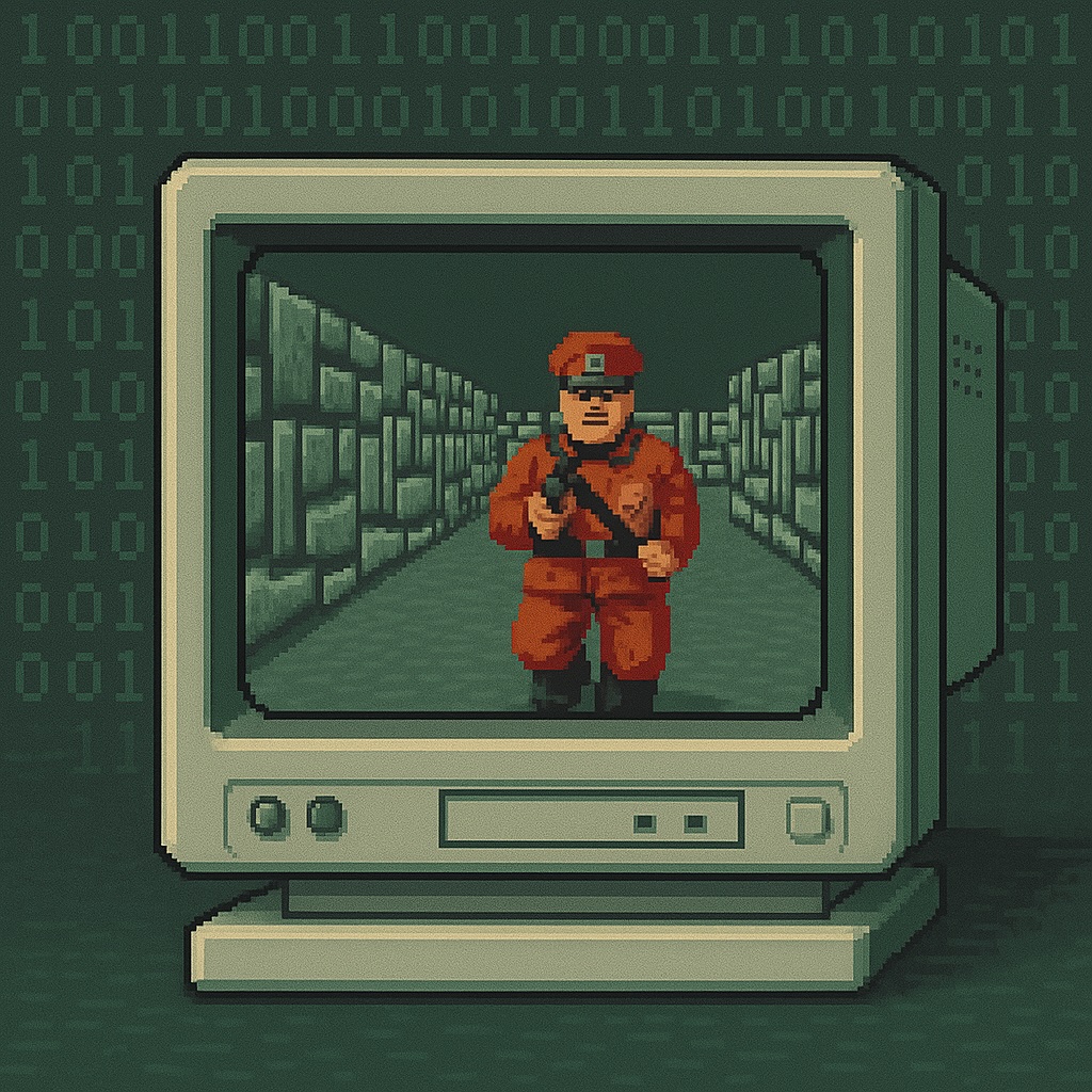 Wolfenstein 3D Marca História dos Jogos FPS em 1992
