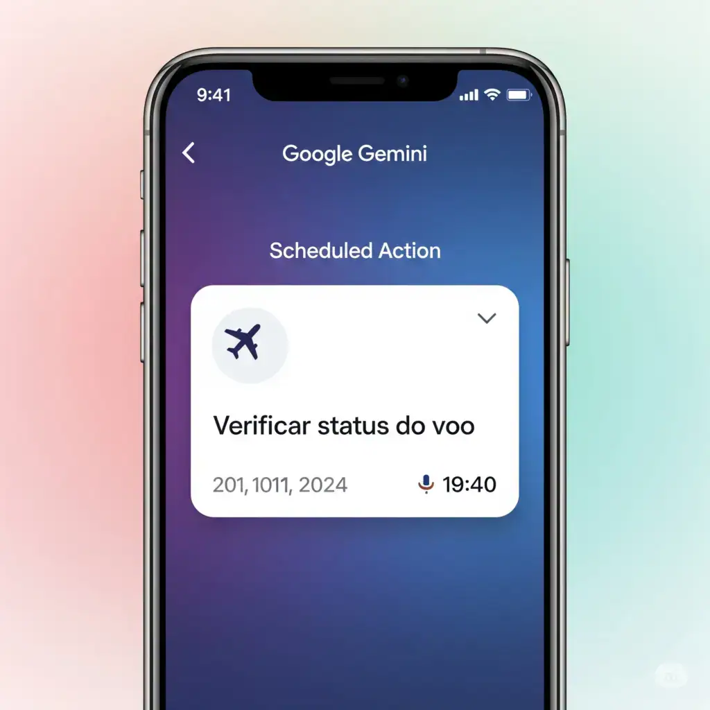 Google Gemini Agora Agenda Tarefas Para o Futuro