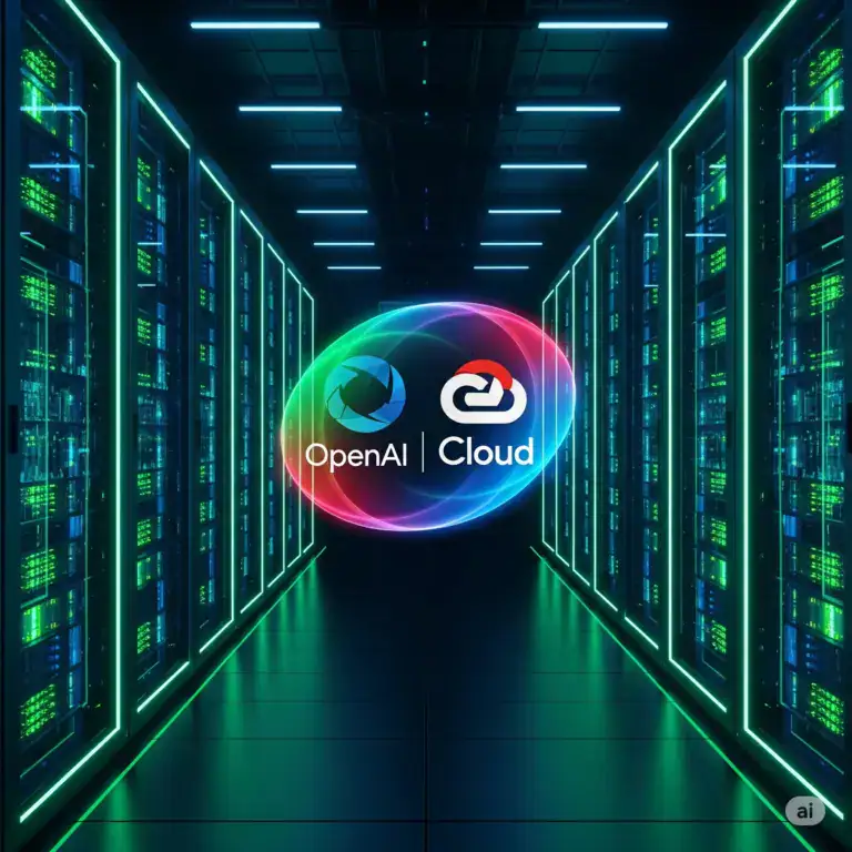 OpenAI Partners with Google Cloud plain