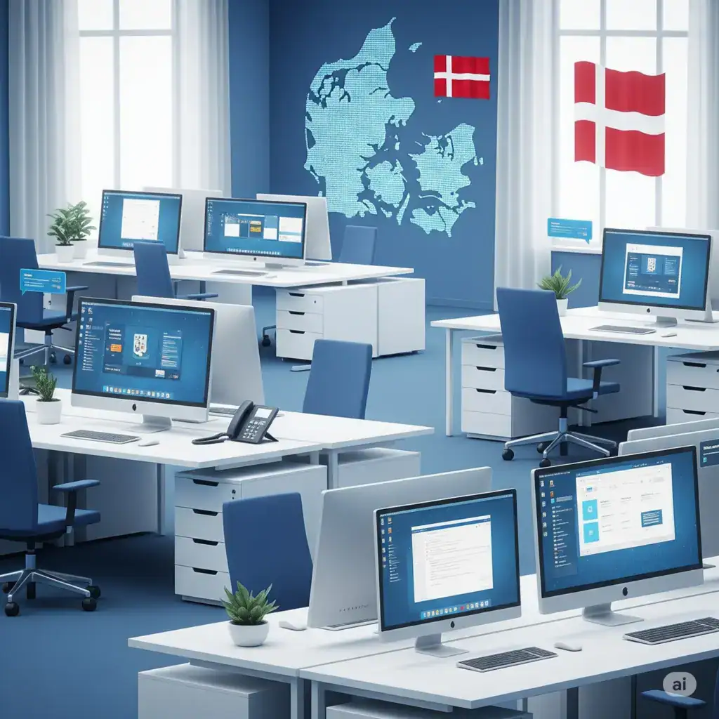 Dinamarca adota código aberto e abandona Microsoft Office