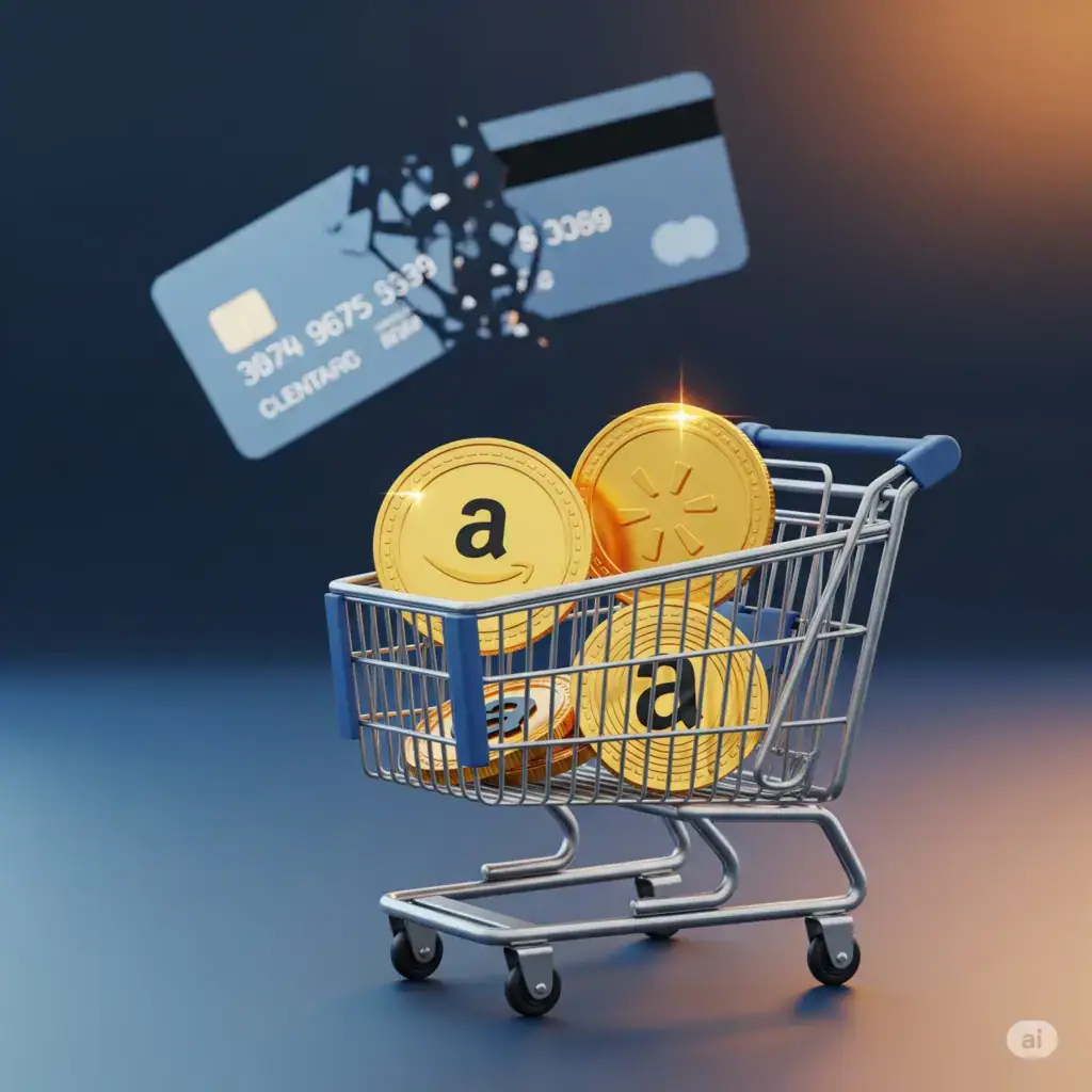 Stablecoins: A Arma do Varejo Contra as Taxas de Cartão?
