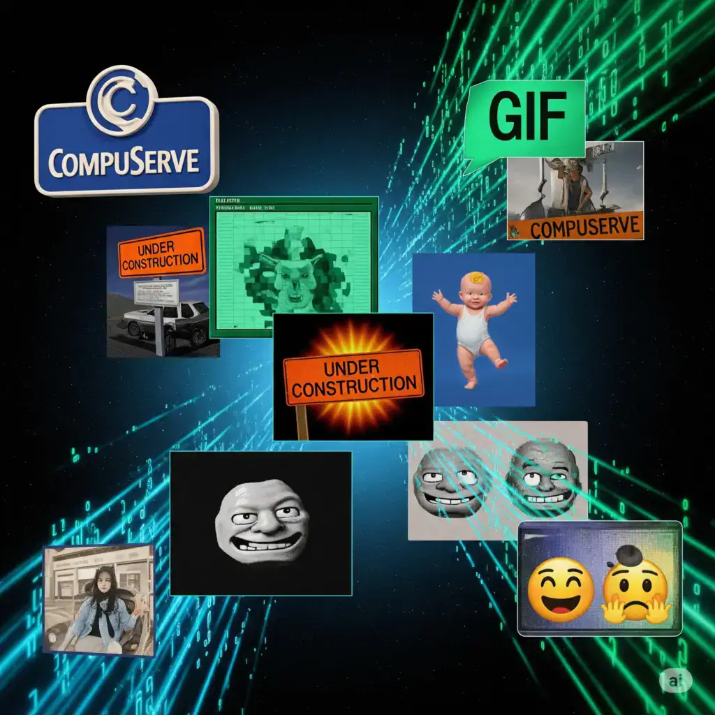O GIF Nasce na CompuServe