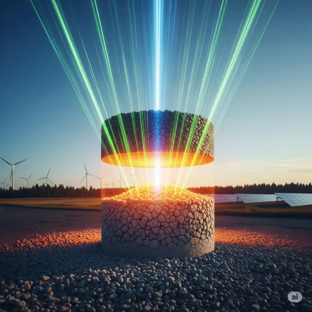 Finlândia Liga Gigantesca Bateria de Areia para Armazenar Energia Verde