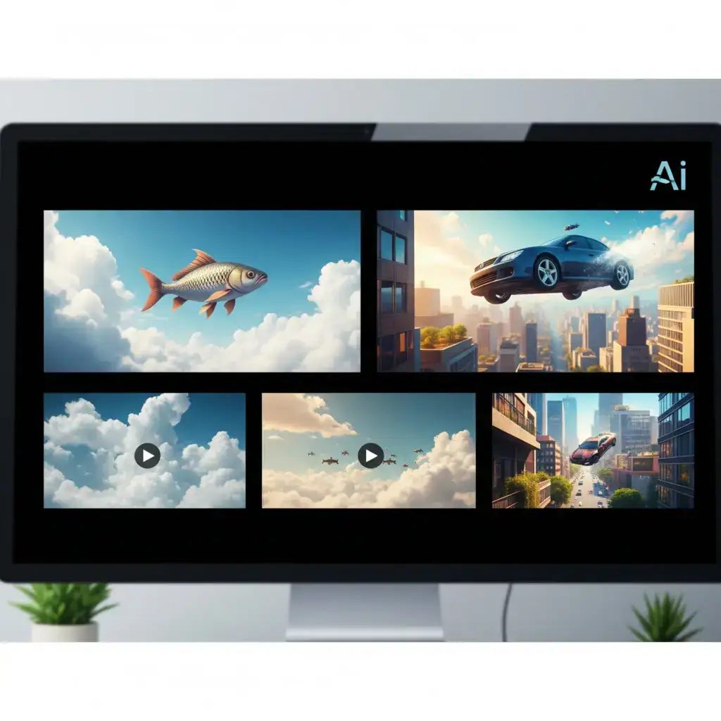 Midjourney Lança IA V1 para Vídeos Realistas e Desafia Veo do Google