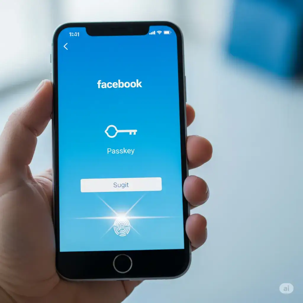 Facebook Libera Login Sem Senha com Passkeys