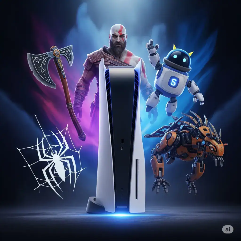 Sony revela os 100 melhores jogos de PS5 de todos os tempos