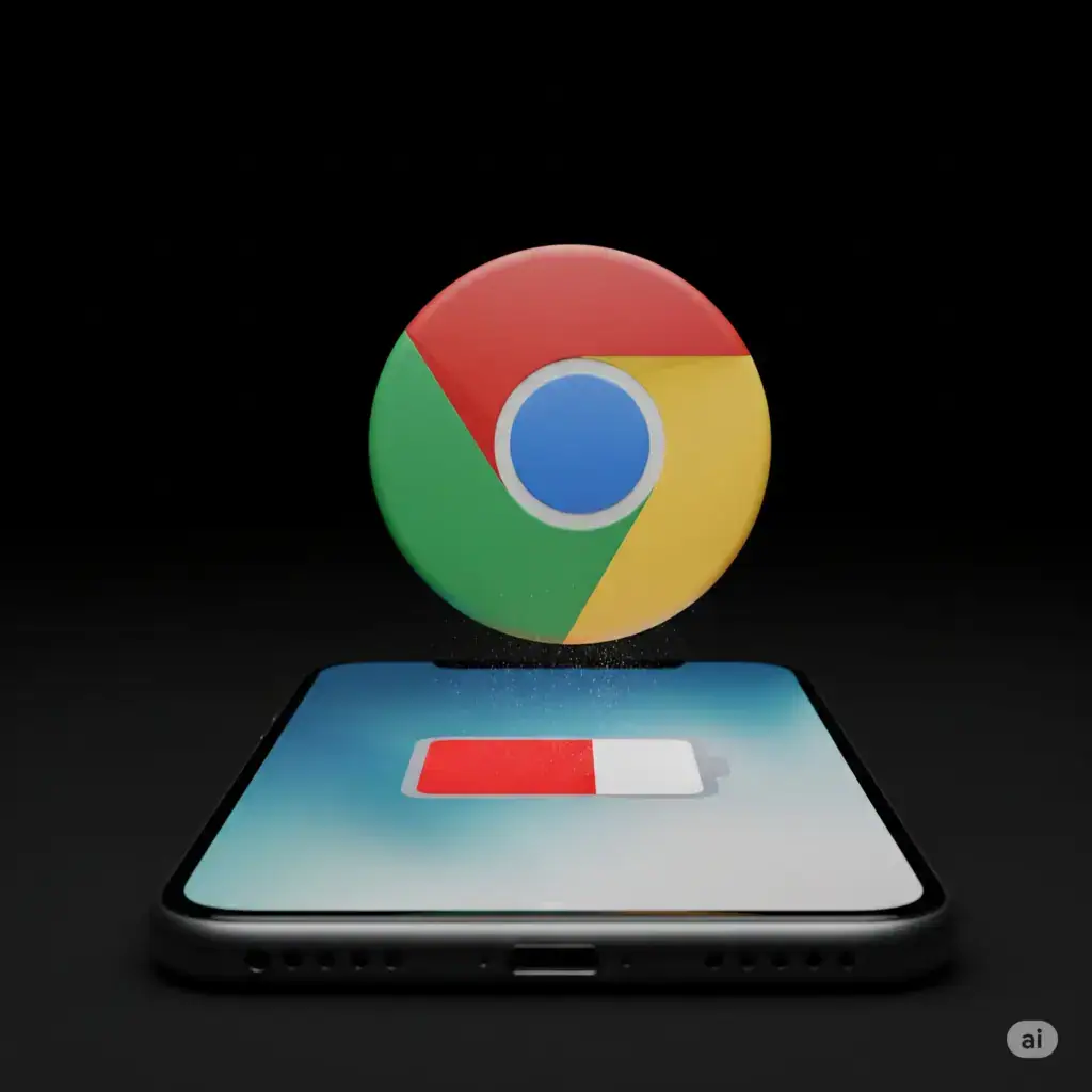 iPhone com bateria fraca? O vilão pode ser o Google Chrome