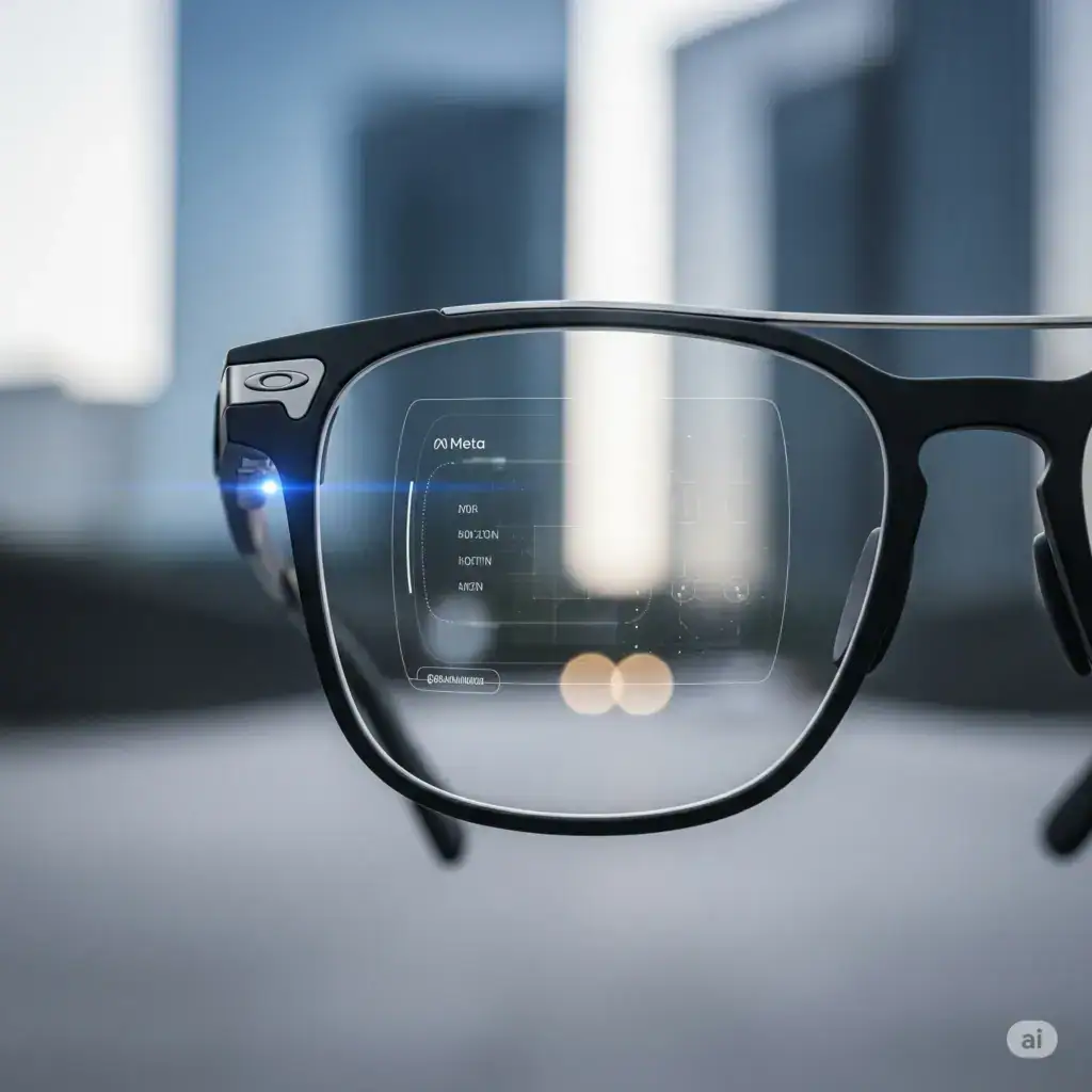 Meta e Oakley Lançam Óculos Inteligentes com Câmera e Meta AI
