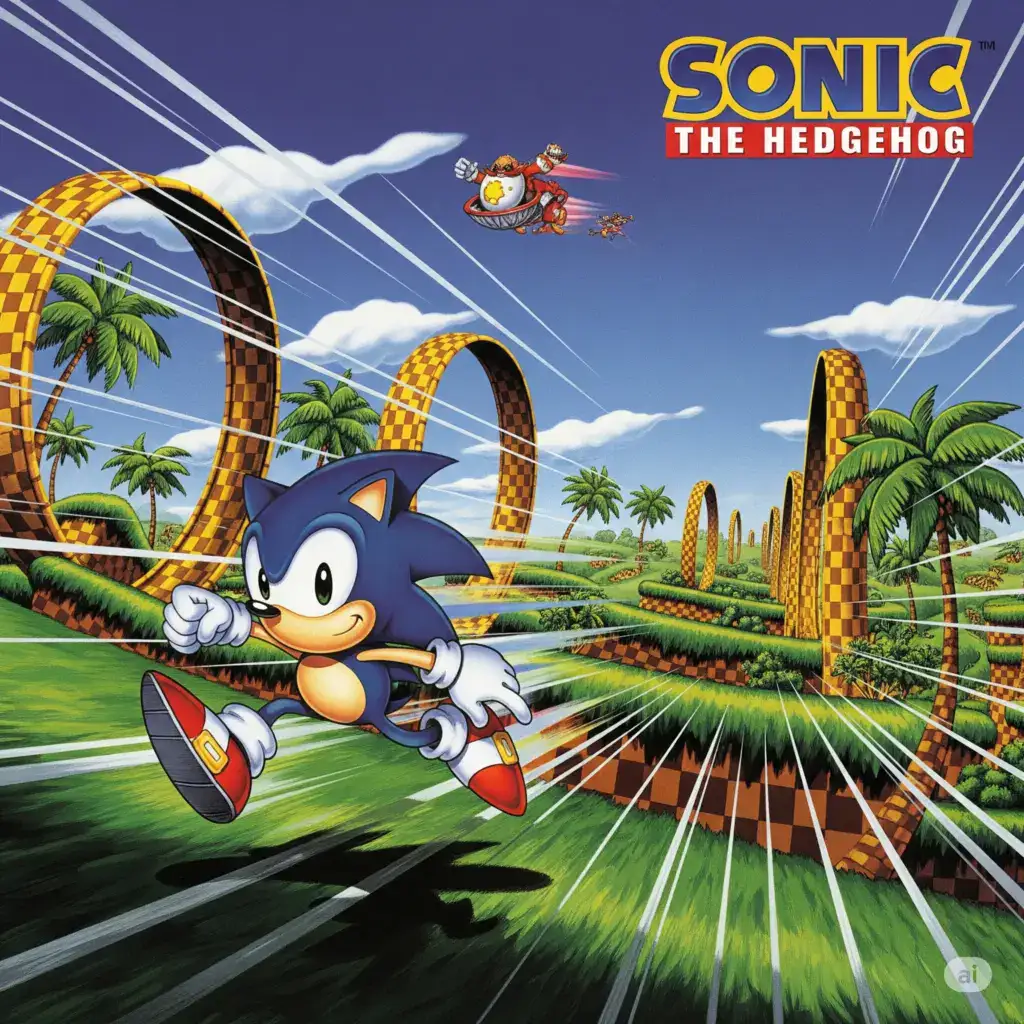 Há 33 Anos: Sonic Revolucionava os Games