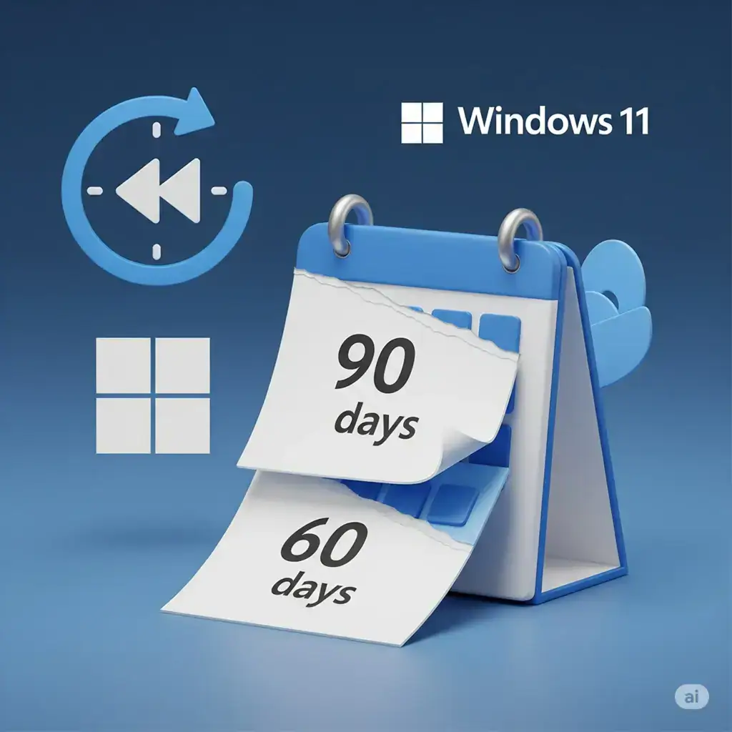 Microsoft Muda Restauração do Windows 11: O Que Você Precisa Saber