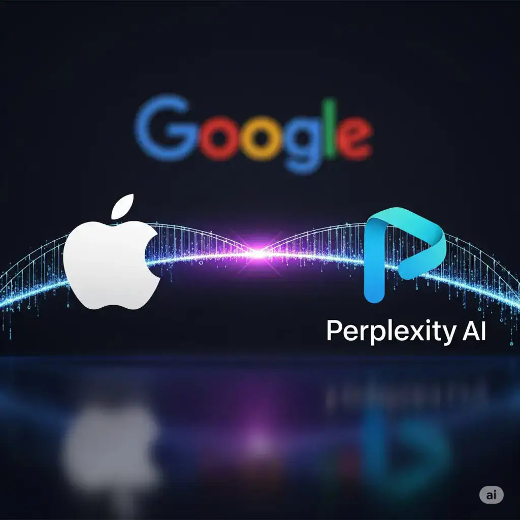 Apple Mira Compra da Perplexity Para Ameaçar o Google