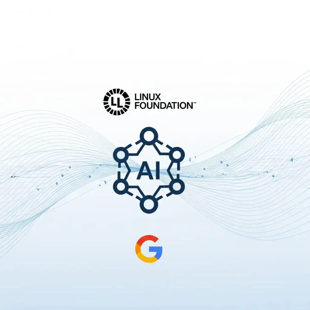 Google Cede Liderança de Protocolo de IA para a Linux Foundation