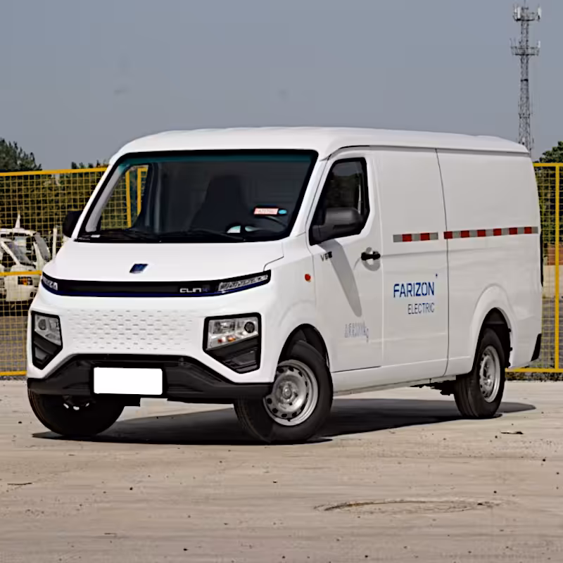 Farizon, da Geely, Chega ao Brasil com Vans e Caminhão Elétrico