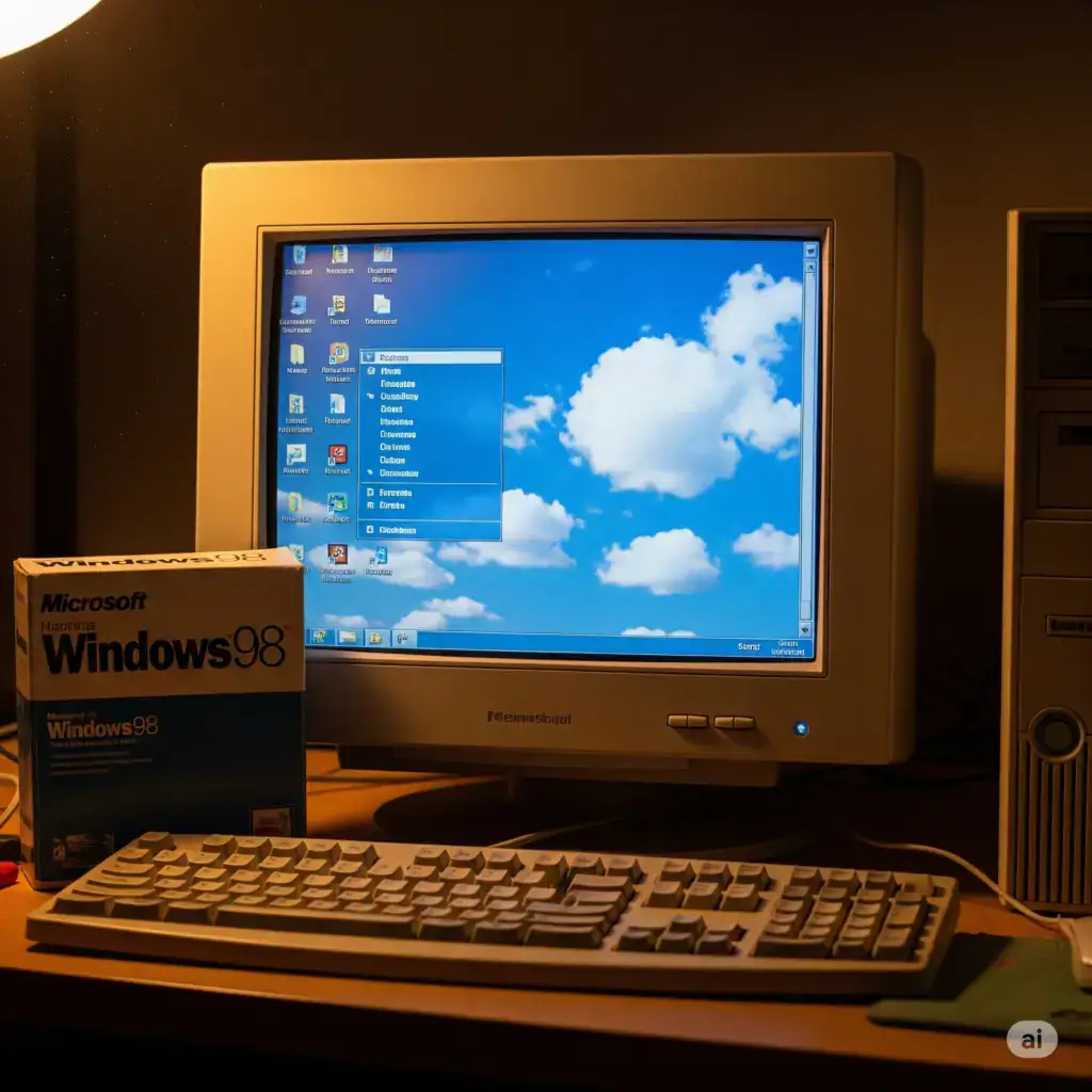 25 de Junho de 1998: O Mundo Recebe o Lançamento do Windows 98