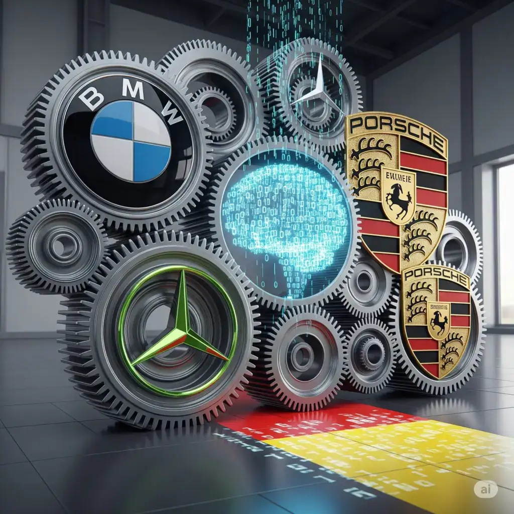 Indústria Automotiva, Software, Código Aberto, Open Source, BMW, Mercedes-Benz, Porsche, Carro Autônomo, VDA, Tecnologia, Inovação