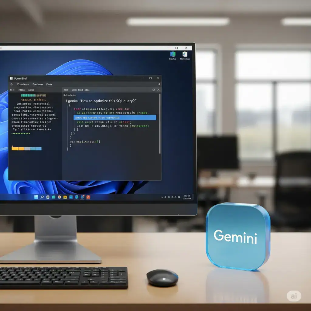 Gemini CLI no Windows 11: Instale a IA no seu terminal