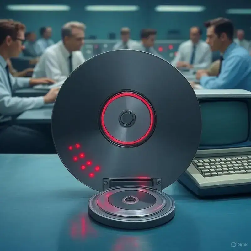 IBM Introduz o Primeiro Disco Rígido