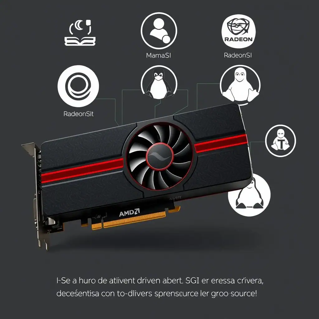 AMD abandona drivers proprietários no Radeon Software for Linux