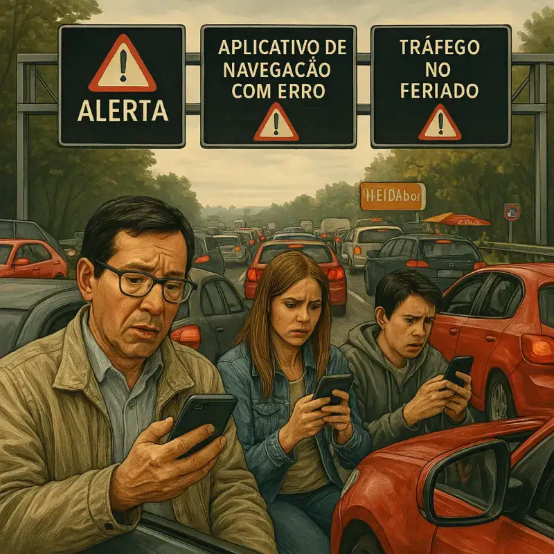 Erro no Google Maps causa congestionamentos na Alemanha em feriado