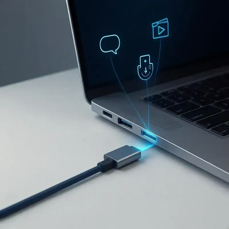 Windows 11 exige suporte completo em portas USB-C de novos PCs