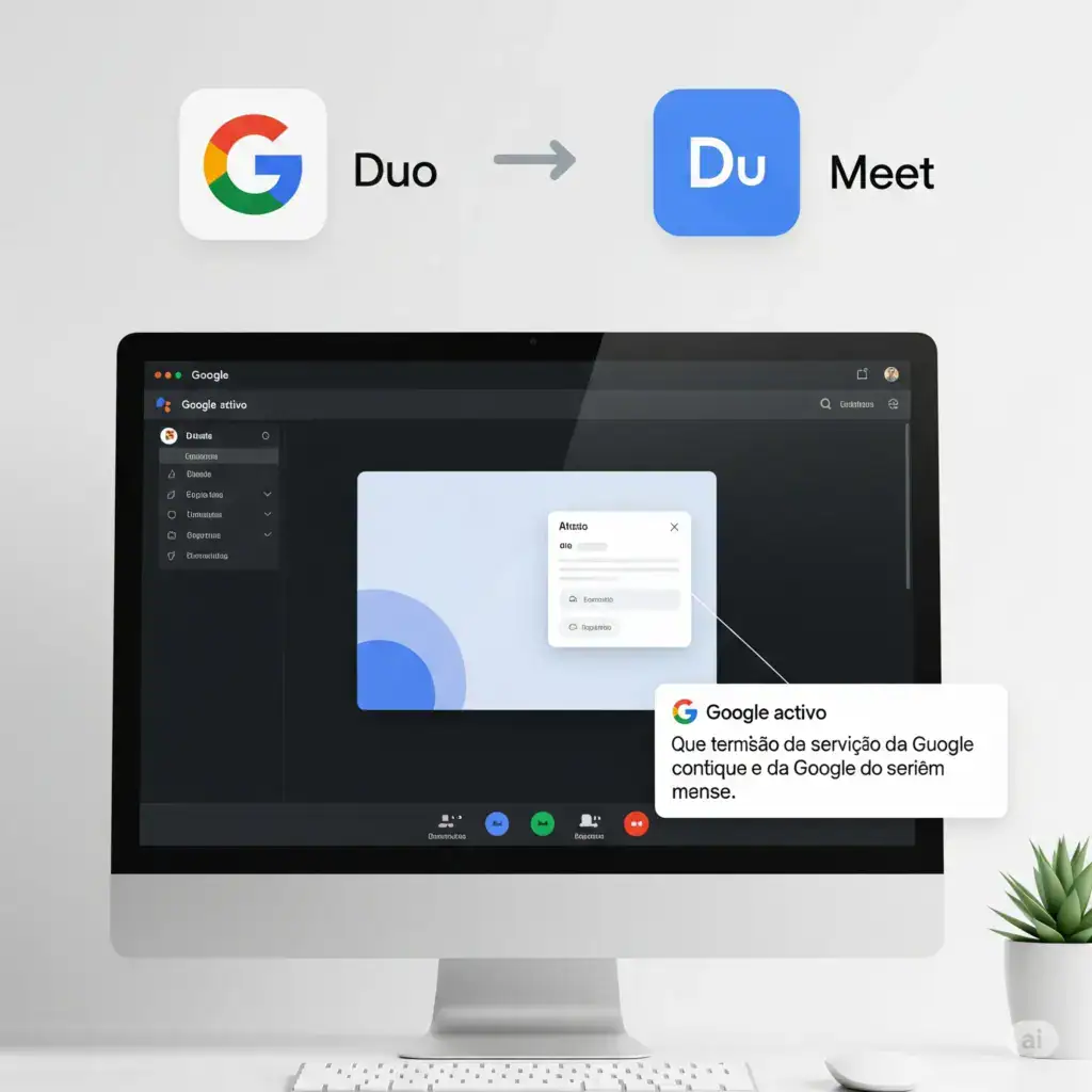 Google vai encerrar chamadas legadas do Duo no Meet em setembro