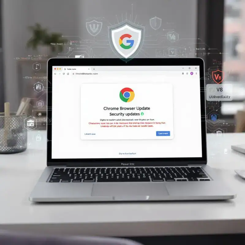 Google corrige falha crítica no Chrome explorada ativamente