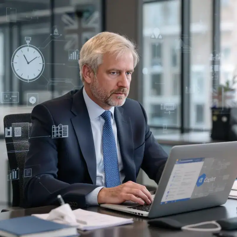 Copilot da Microsoft economiza duas semanas de trabalho por ano a servidores britânicos