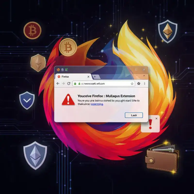 Firefox passa a detectar extensões que roubam carteiras digitais
