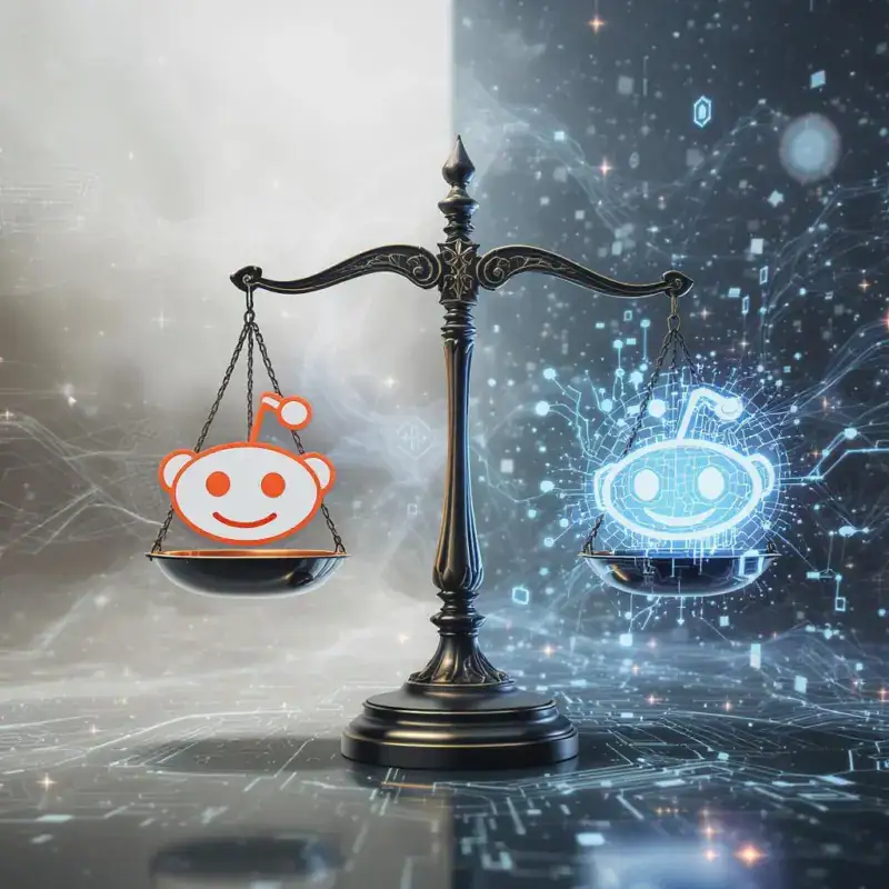 Reddit processa Anthropic por uso indevido de dados