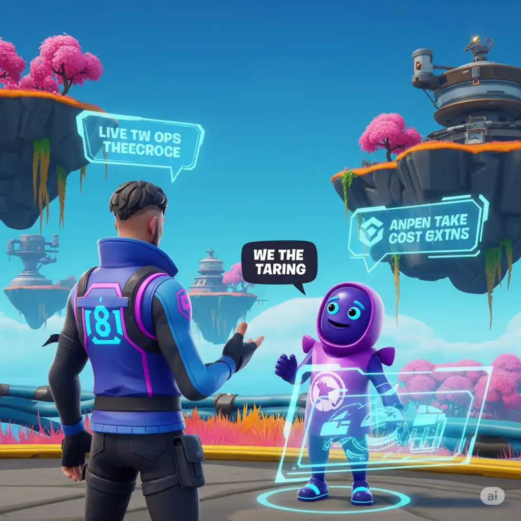 Fortnite terá NPCs com IA criados por jogadores