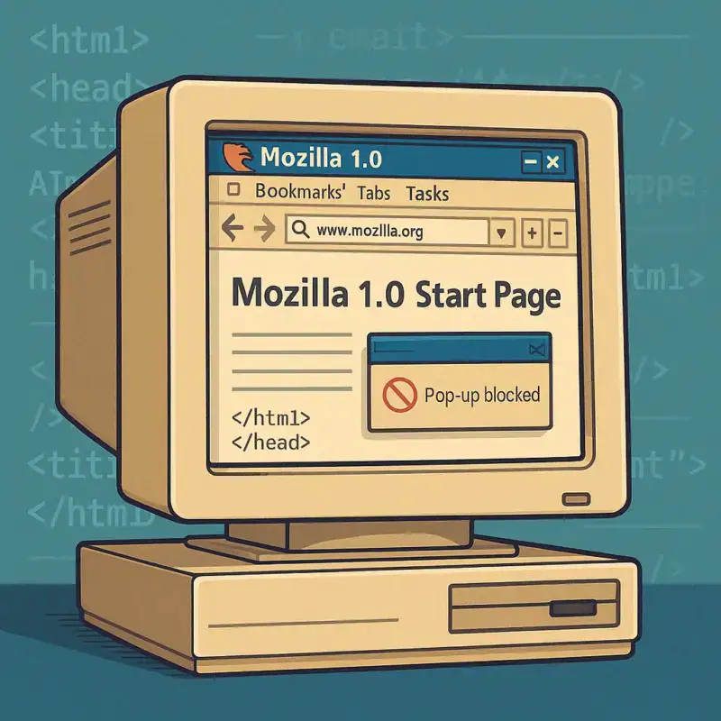 Mozilla 1.0 é lançado e abre caminho para o Firefox