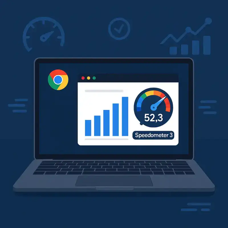 Chrome bate recorde de desempenho no Speedometer 3